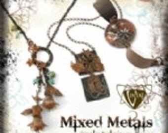 wire art metals techniques sculpture collage jewelry mixed media