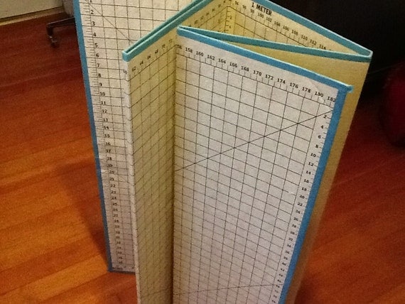 Sewing Board for Measuring Fabric