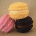 Needle Felted French Macarons