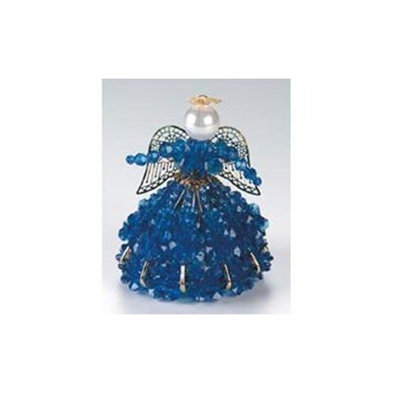 Birthstone Angel Ornament Craft Kit September Sapphire