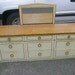 Custom lacquer paint to order- Vintage Drexel Hollywood regency dresser 9 drawers