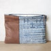 Doble embrague bolsa Batik Vintage y por ImprintsandIndigo en Etsy