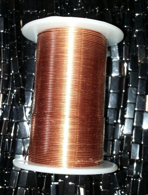 22 Gauge Round Copper Wire Beadsmith Tarnish Resistant