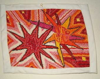 Needlepoint picture / Loud