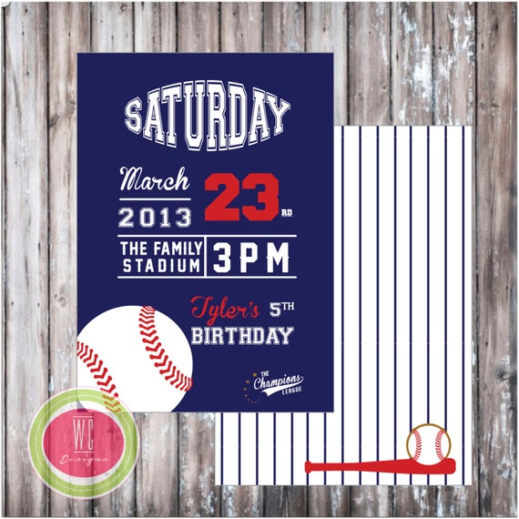 items-similar-to-baseball-invitation-baseball-printable-invitation-baseball-birthday-party