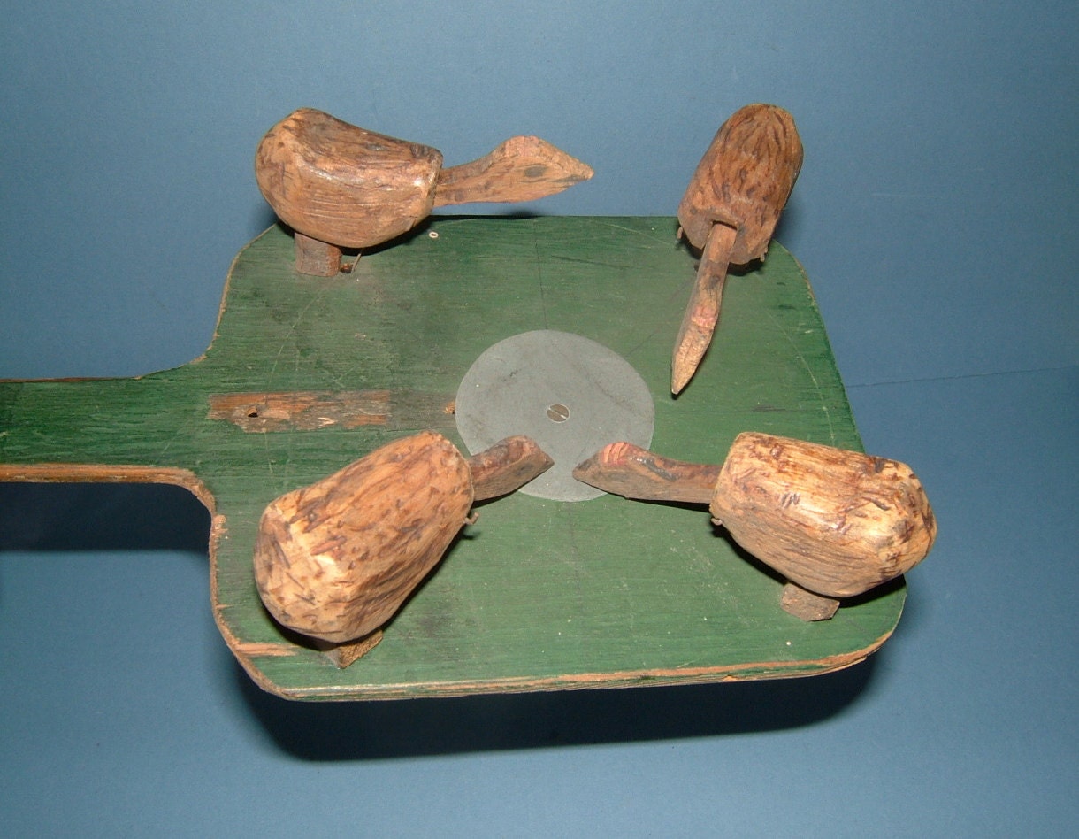 Edwardian Vintage Hand Held Toy Vintage Toy by BiminiCricket