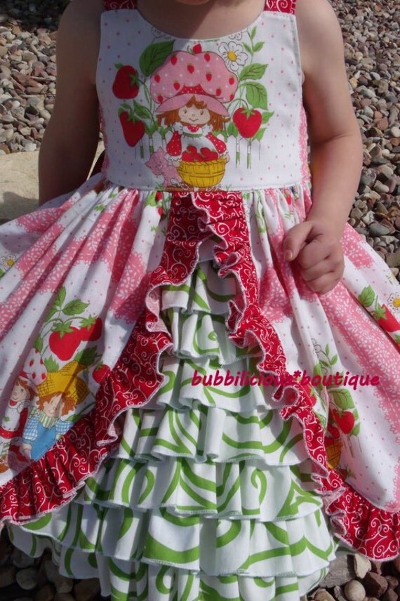 vintage strawberry shortcake clothes