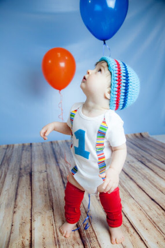 Boys First Birthday OutfitBoys Birthday by BetterThanBows on Etsy