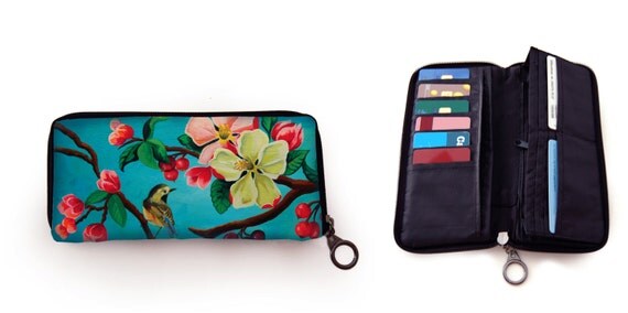 retro wallet,vintage wallet,Blossom wallet,gifts,gifts for her,gifts for mom,Woody Ellen handbag,christmas gifts,christmas gift ideas