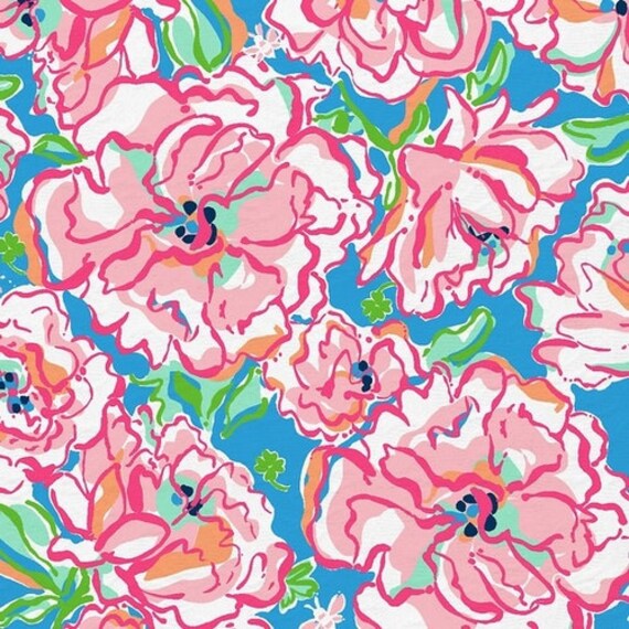 Lilly Pulitzer fabric Lucky Charms