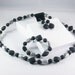 3 Piece Jewelry Set in Black and Silver