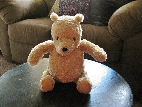 gund winnie the pooh bear