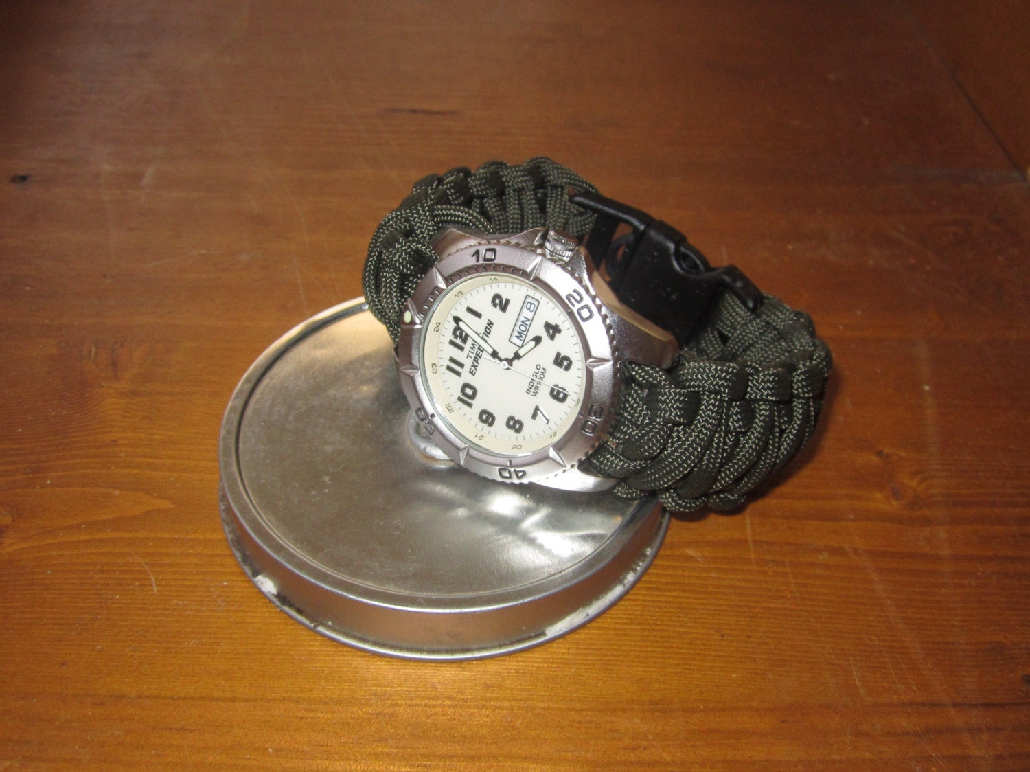 550 Paracord Survival Timex Watch with Emergency by KnotForsaken