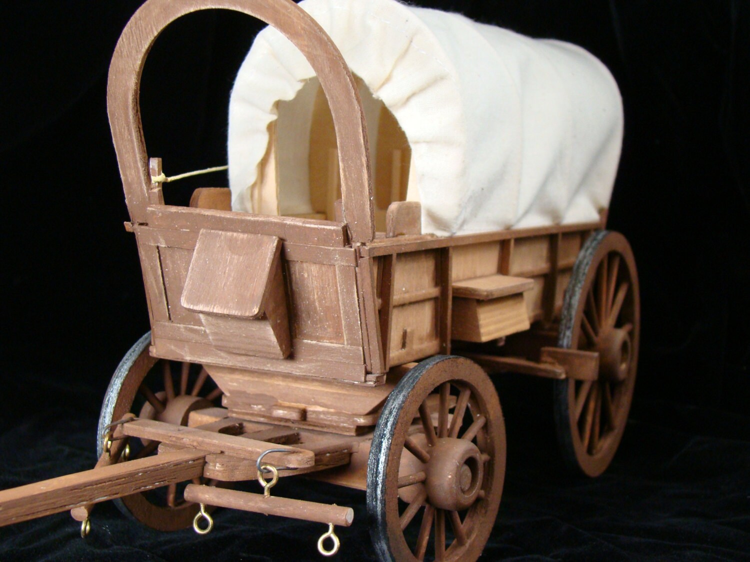 Covered Wagon Miniature