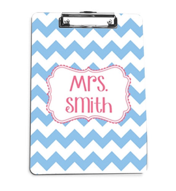 Personalized ClipboardDesign Your Own Perfect Teacher Gift