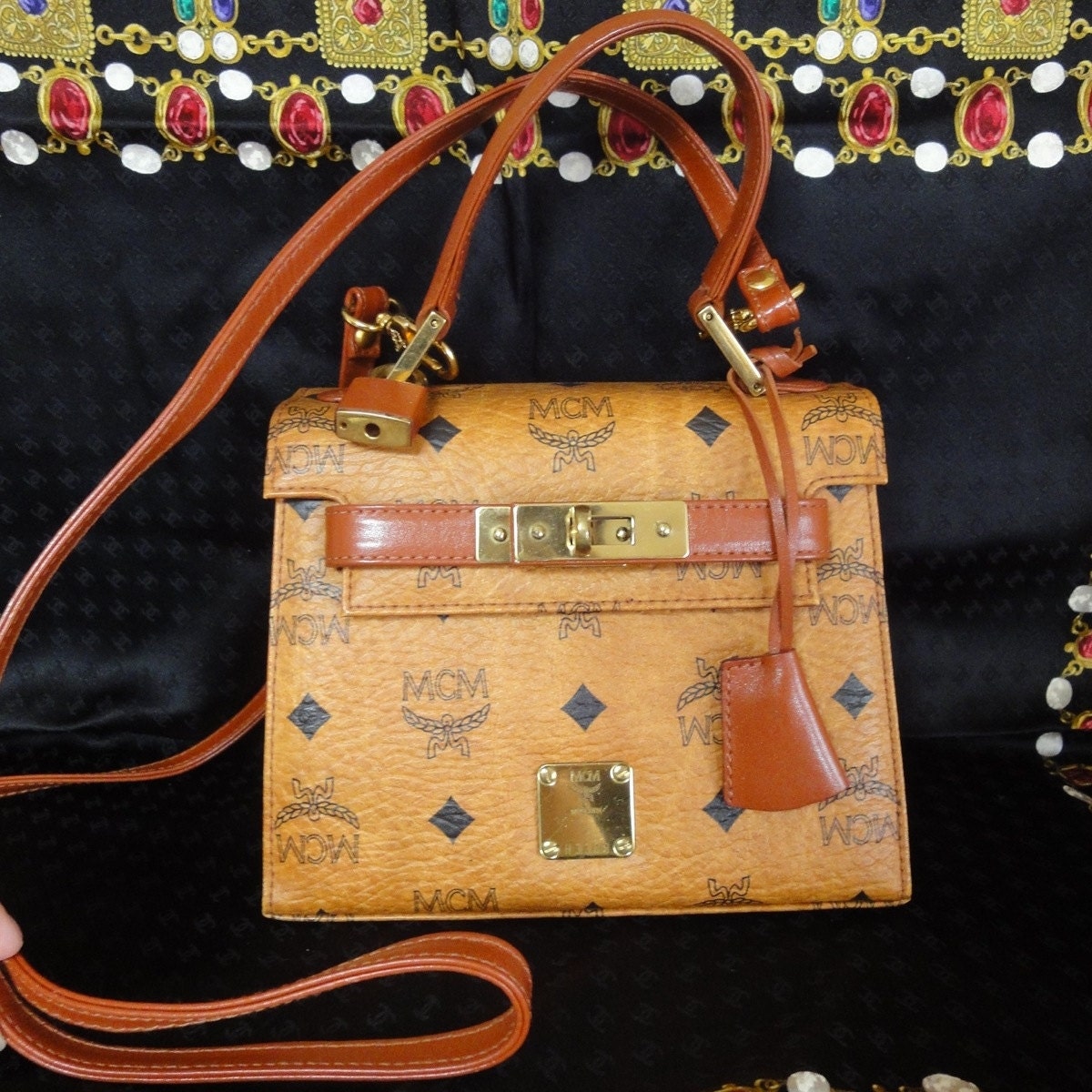 old mcm bags
