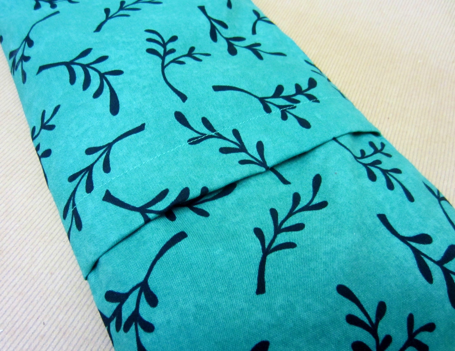 Corn Neck Heat Wrap Pillow Microwaveable Hot by CREATIONSbySabine