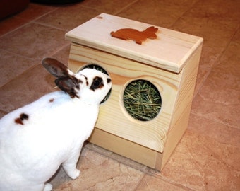 Bunny Rabbit Hay Feeder