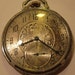 Antique 17 Jewel Elgin Pocket Watch with Wadsworth 14 Karat Gold Filled Case Made in 1926 in Perfect Working Order