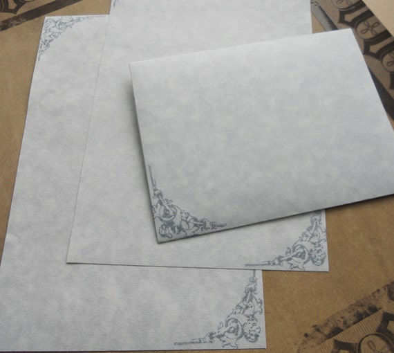 Parchment paper for writing