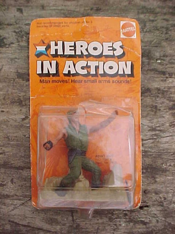mattel heroes in action toys