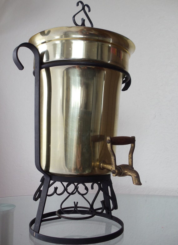 Coffee Warmer Server Coffee Urn Beverage Dispenser Midcentury