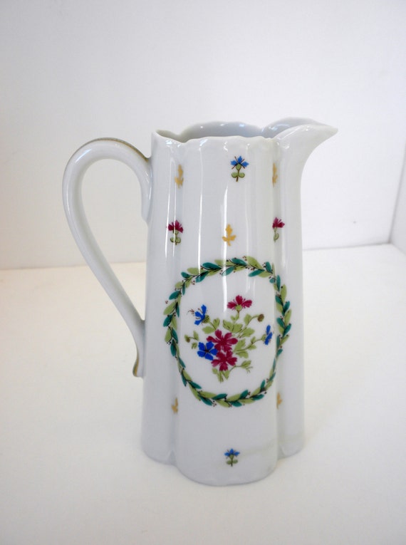 Haviland Limoges France Pitcher Creamer by oldandnew8 on Etsy