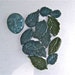 Porcelain Tile Set - Lady of the Leaves