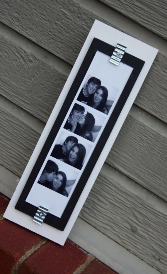 Photo Booth Picture Frame Holds a 2 x 8.5 Photo