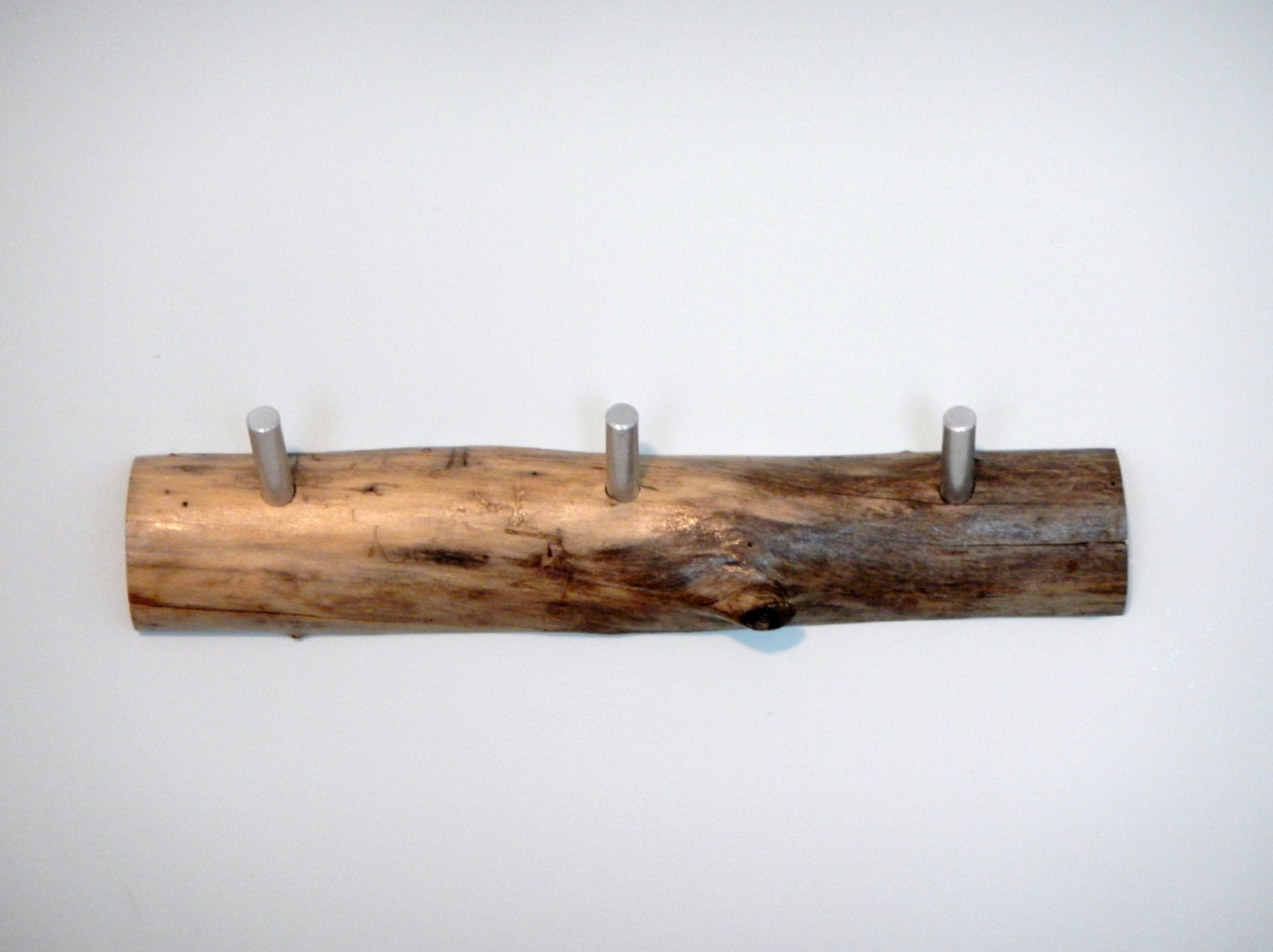Driftwood coat rack wall mounted coat or hat rack for the