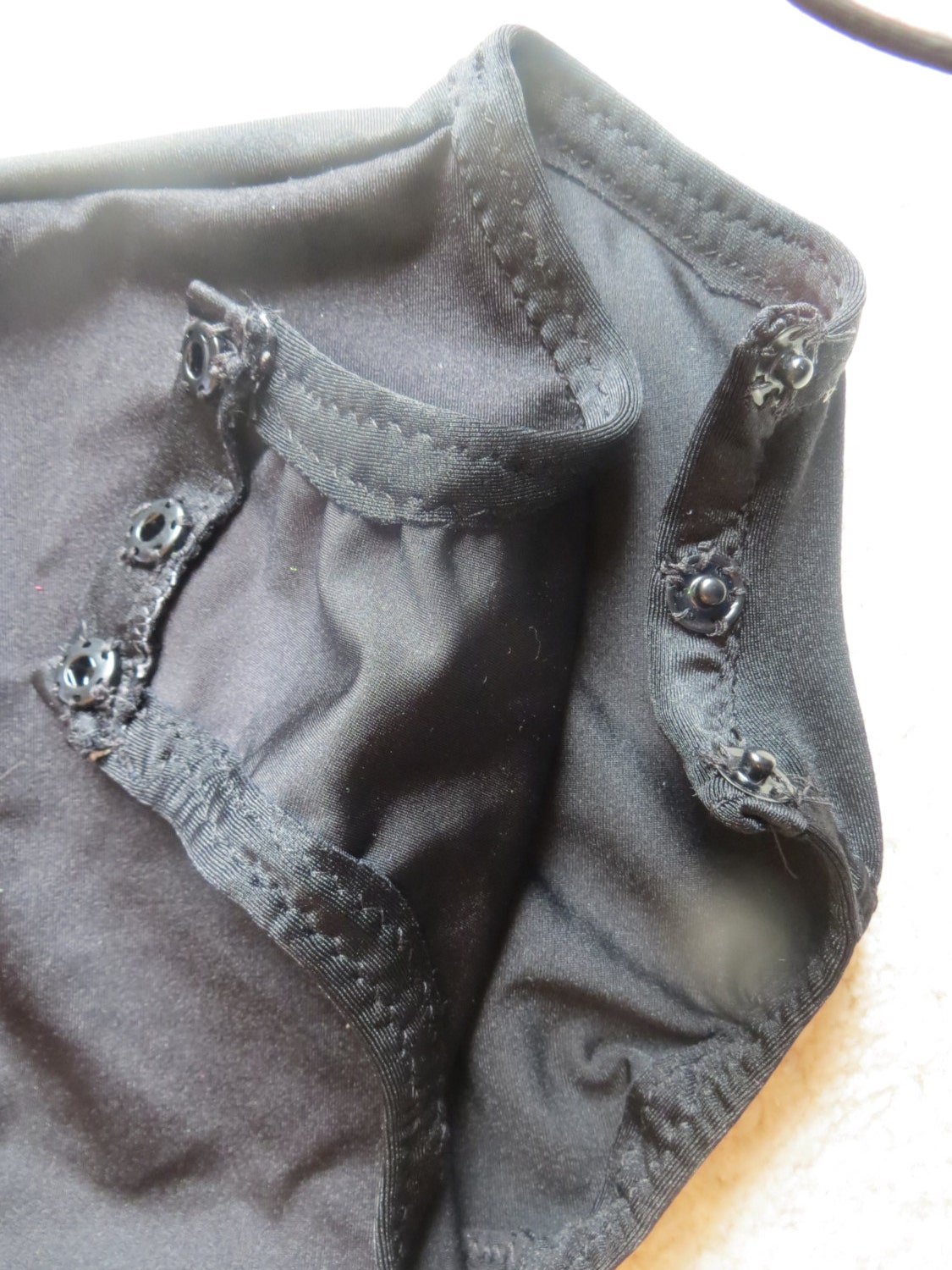 Snap Crotch Option for Bathing Suits