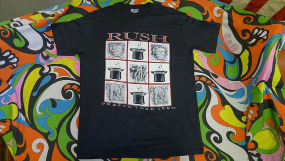 rush presto tshirt