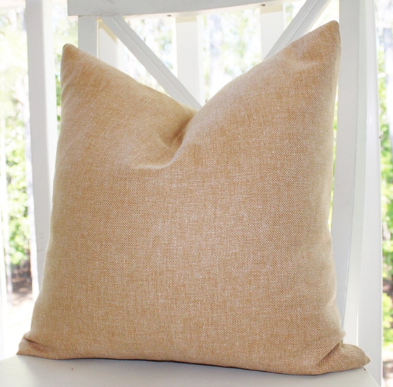 Designer Camel Pillow Amber Pillow Cover Throw Pillow Cover