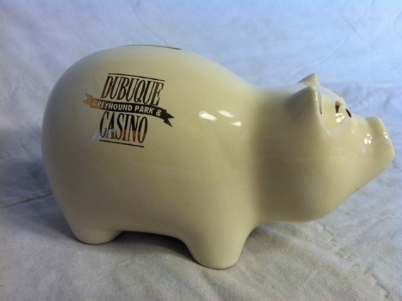 Gambling piggy bank