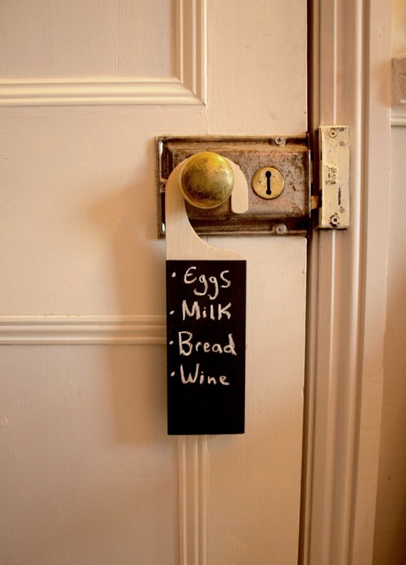 Chalkboard Door Hanger