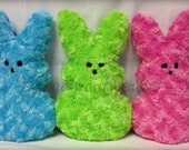 easter fluffy toys