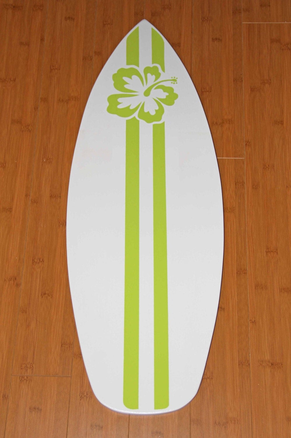 Wooden Surfboard Photography Prop