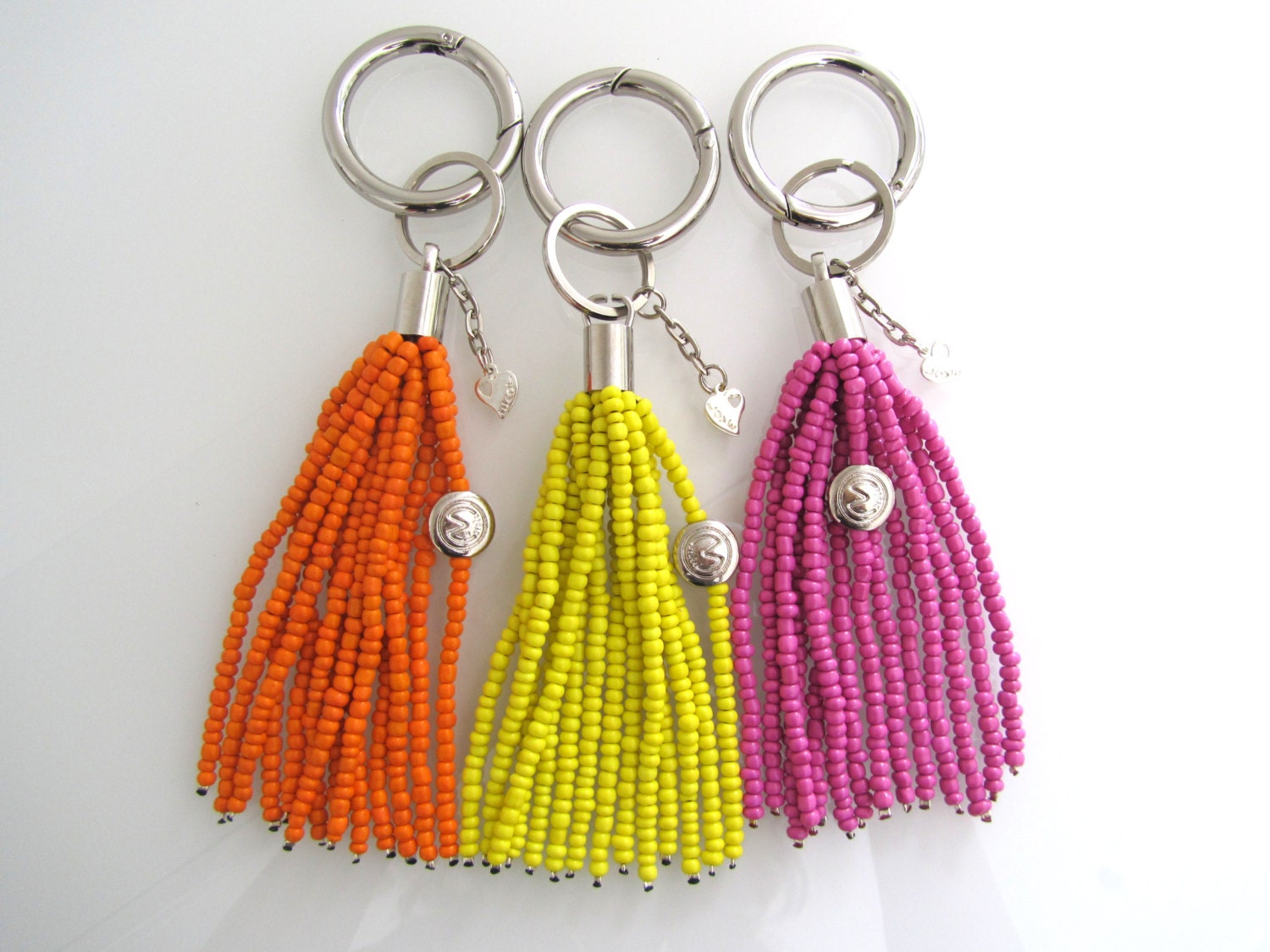 Tassel Beads Keychain By Omstyle4u On Etsy