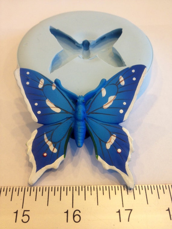 Butterfly Silicone Mold chocolate fondant gumpaste