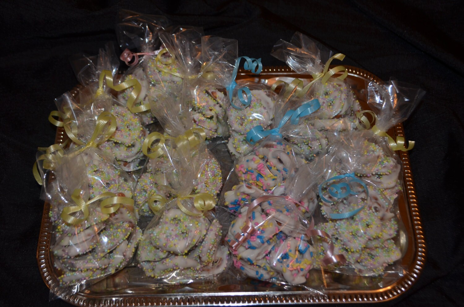 chocolate covered pretzel bags
