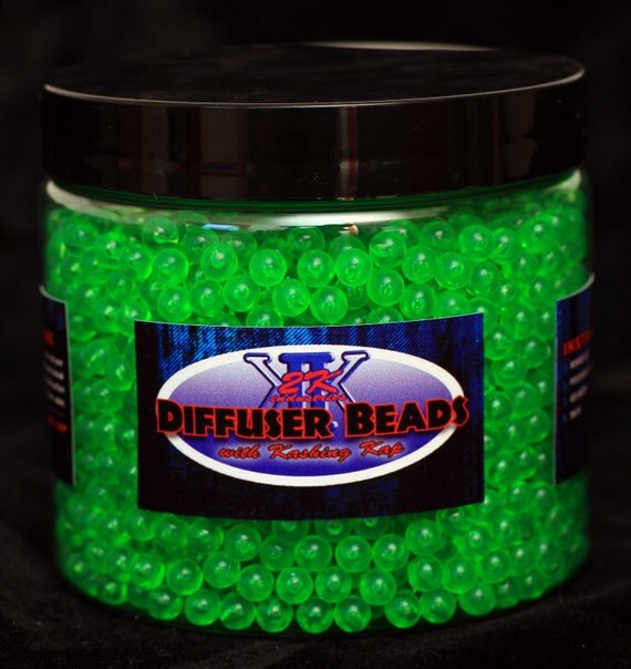 LARGE Diffuser Beads Green by DiffuserBeads on Etsy