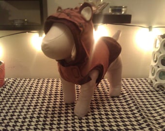 Ewok Dog Costume (Made to order)