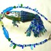 Alluring Blue Lagoon Fish Necklace