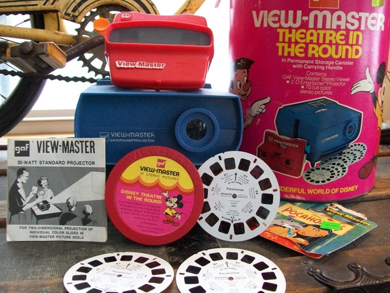 view master walt disney theatre