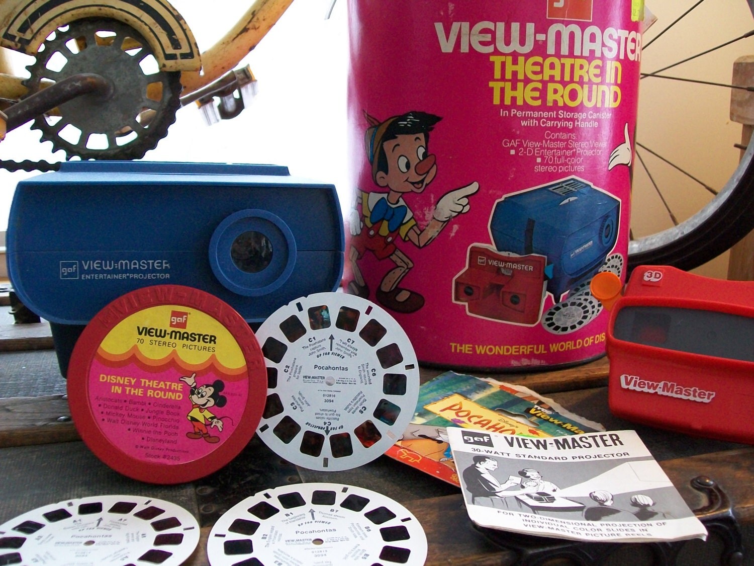 view master walt disney theatre