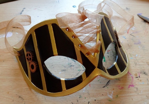 Steampunk Corset leather mask steampunk buy now online