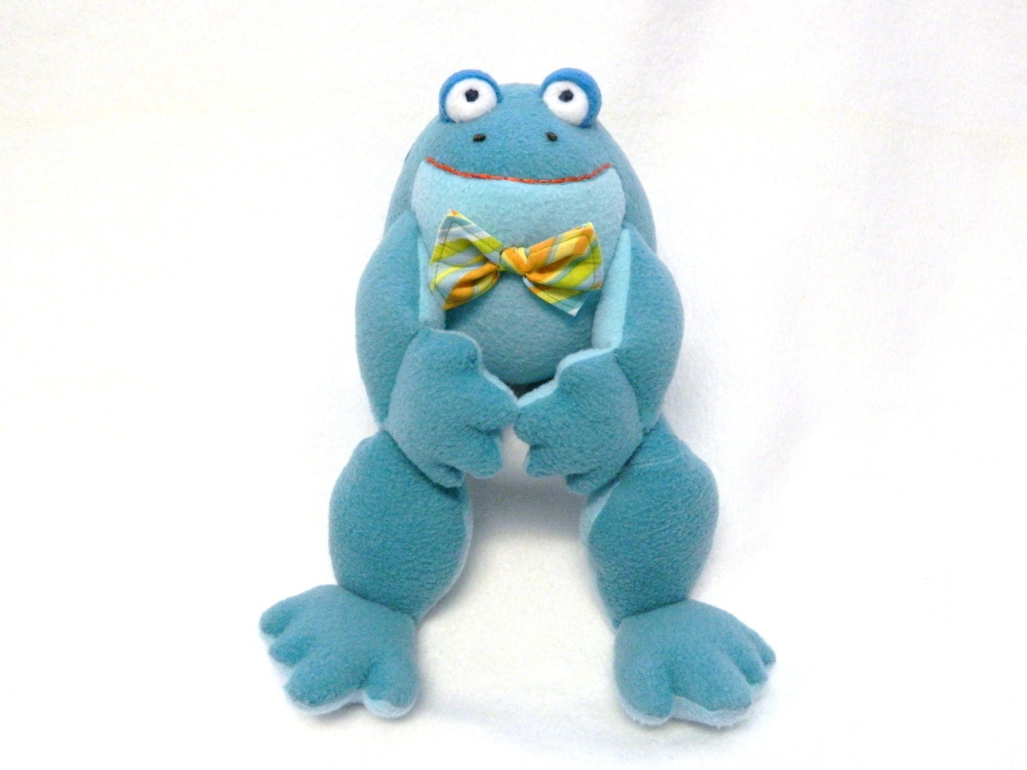 laffin plush frog