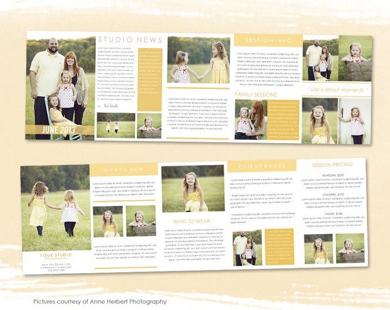 How To Create A Newsletter Template In Photoshop Studio Newsletter Template Photoshop Template How To Create A Newsletter Template In Photoshop Studio Newsletter Template Photoshop Template