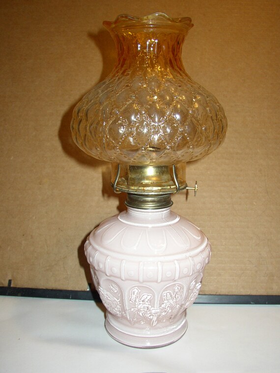 Beautiful 1988 Kaadan Oil Lamp by SandridgeAntiques on Etsy