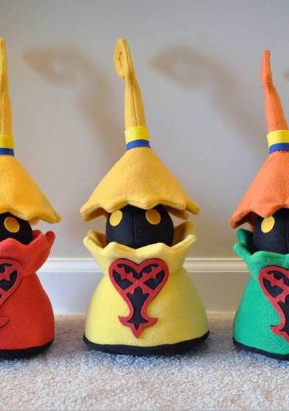 Items similar to Yellow Opera Heartless Plush Kingdom Hearts on Etsy